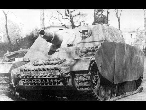 Видео: Sturmpanzer IV "Brummbär". Немецкая StuPa на фронте.