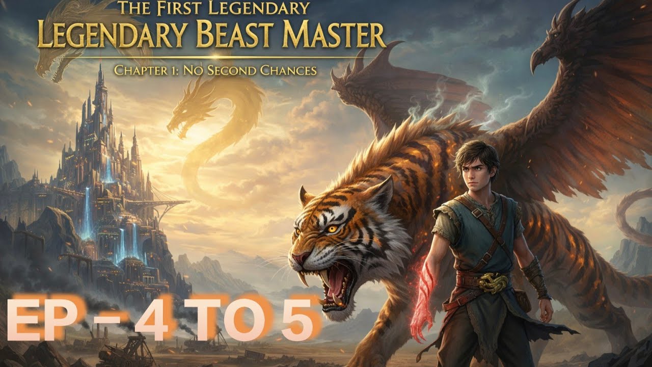 Legendary Top Master The first legendary best master।। Ep-4 to 5।। Hindi novel।। Poket story ...
