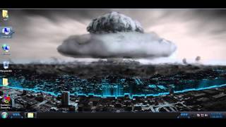 Nuclear LightBlue ThemePack win7