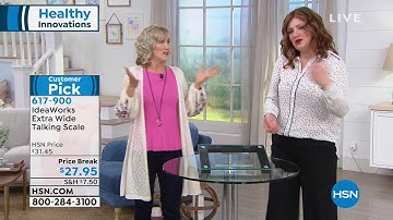 IdeaWorks Extra Wide Talking Scale