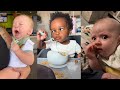 Warning: The Cutest Baby Video of 2025 – Try Not to Laugh Challenge