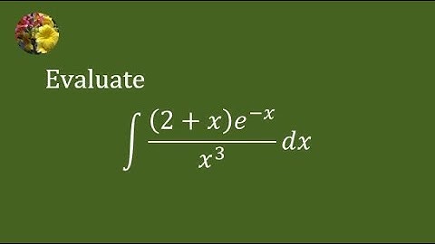 2017 MIT Integration Bee, qualifying test question # 11