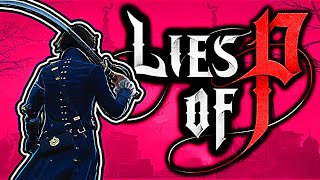 NEW Souls-Like LIES OF P Is Incredible