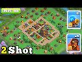 2 Shot Max Capital Peak in Clan Capital