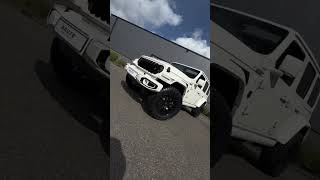 Jeep Wrangler featuring a BRUTE custom conversion #jeeplife #jeep #wrangler #rubicon #brute