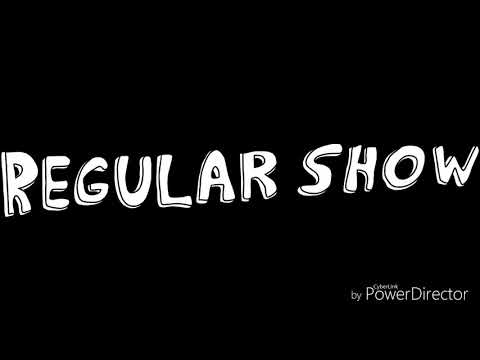 Regular Show Salute