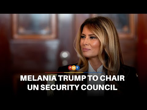 Melania Trump to chair UN Security Council as Iran war rages