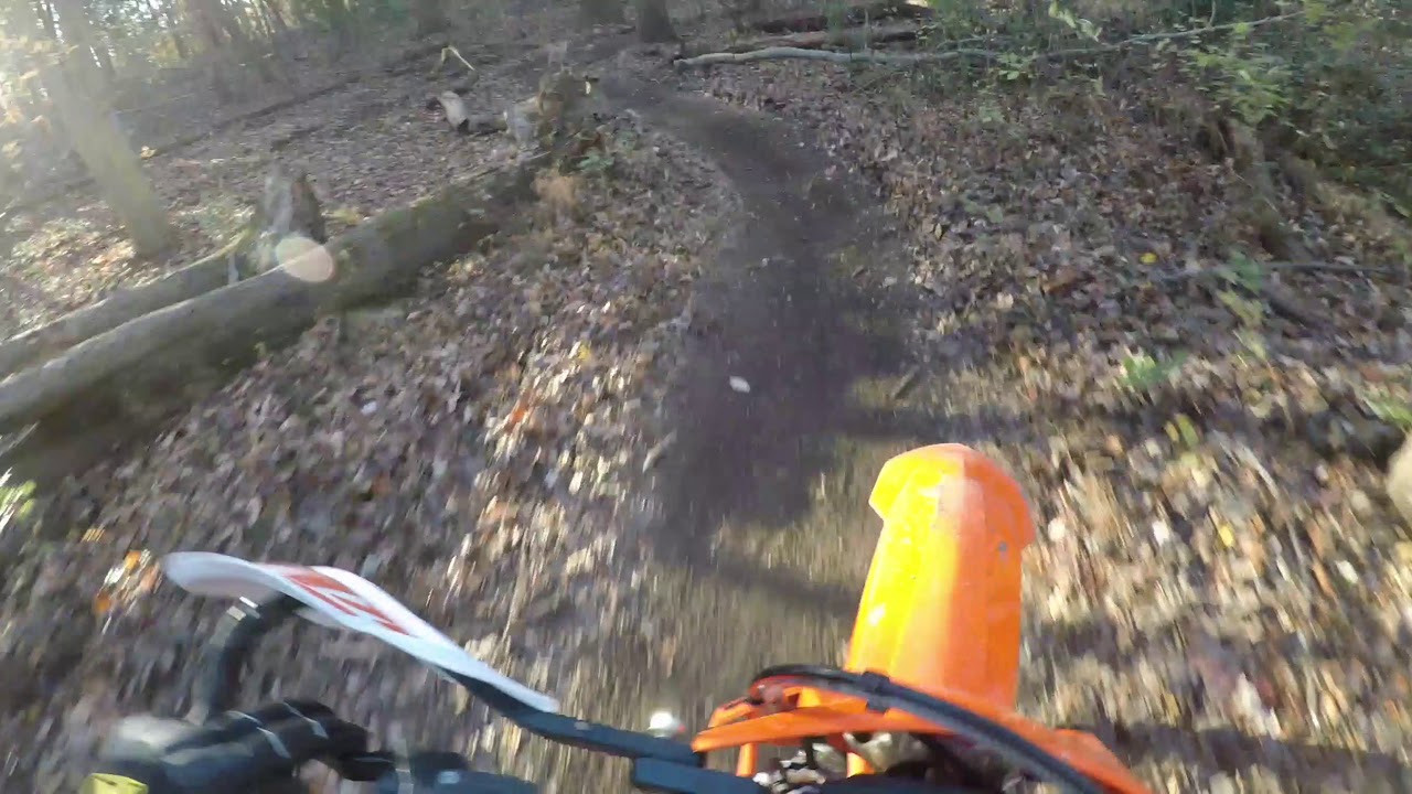 WATR Fall Ride at Eagle Bay. Short loop Single track