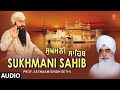 Sukhmani sahib i prof satnaam singh sethi i shabad i full audio