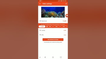 LG K40 Mobizen Screen Recorder