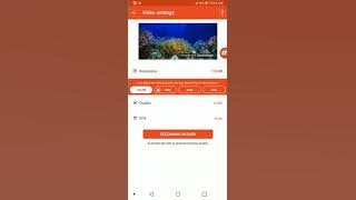 LG K40 Mobizen Screen Recorder