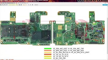 Tecno Spark 7  Pro  Network Ic Section Diagram | Android Hardware Solution