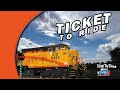 I love toy trains  ticket to ride 1 hour of trains for kids