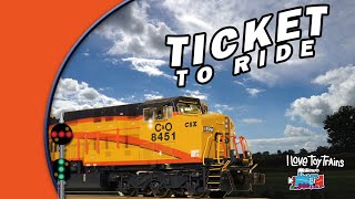 I Love Toy Trains! - Ticket to Ride (1 Hour of Trains for Kids!)