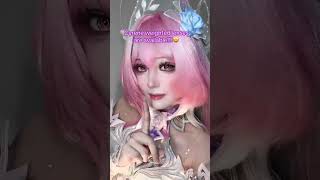 Cyrene weighted lenses are available!!! #lenspoison #cosplay #cyrene #cyrenehsr #contactlenses