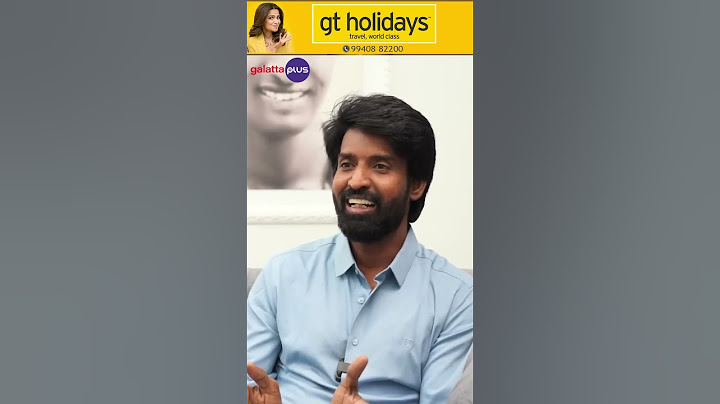 "Initially, they wouldn't join anyone on set.." #soori