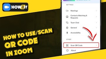 How to use qr code on zoom 2024 | Skill Wave