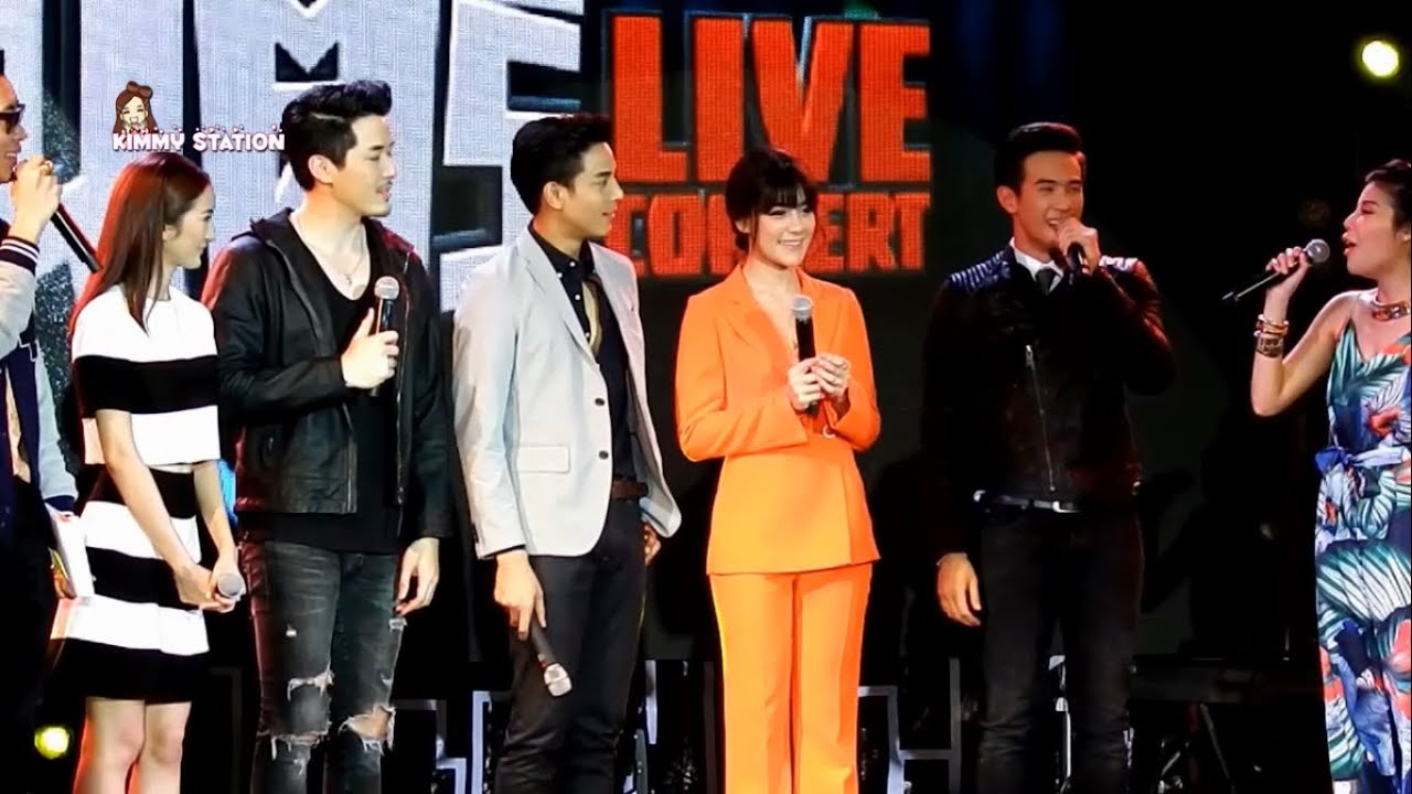 เพียงชายคนนี้ไม่ใช่ผู้วิเศษ – 2016.04.30 – ครอบครัวดนตรี Live concert – ช่วงสัมภาษณ์ [FanCam]