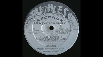 Wienie Whistlers by Bobby Jimmy & The Critters (single)