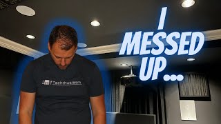 Don't Make This Home Theater Lighting Mistake