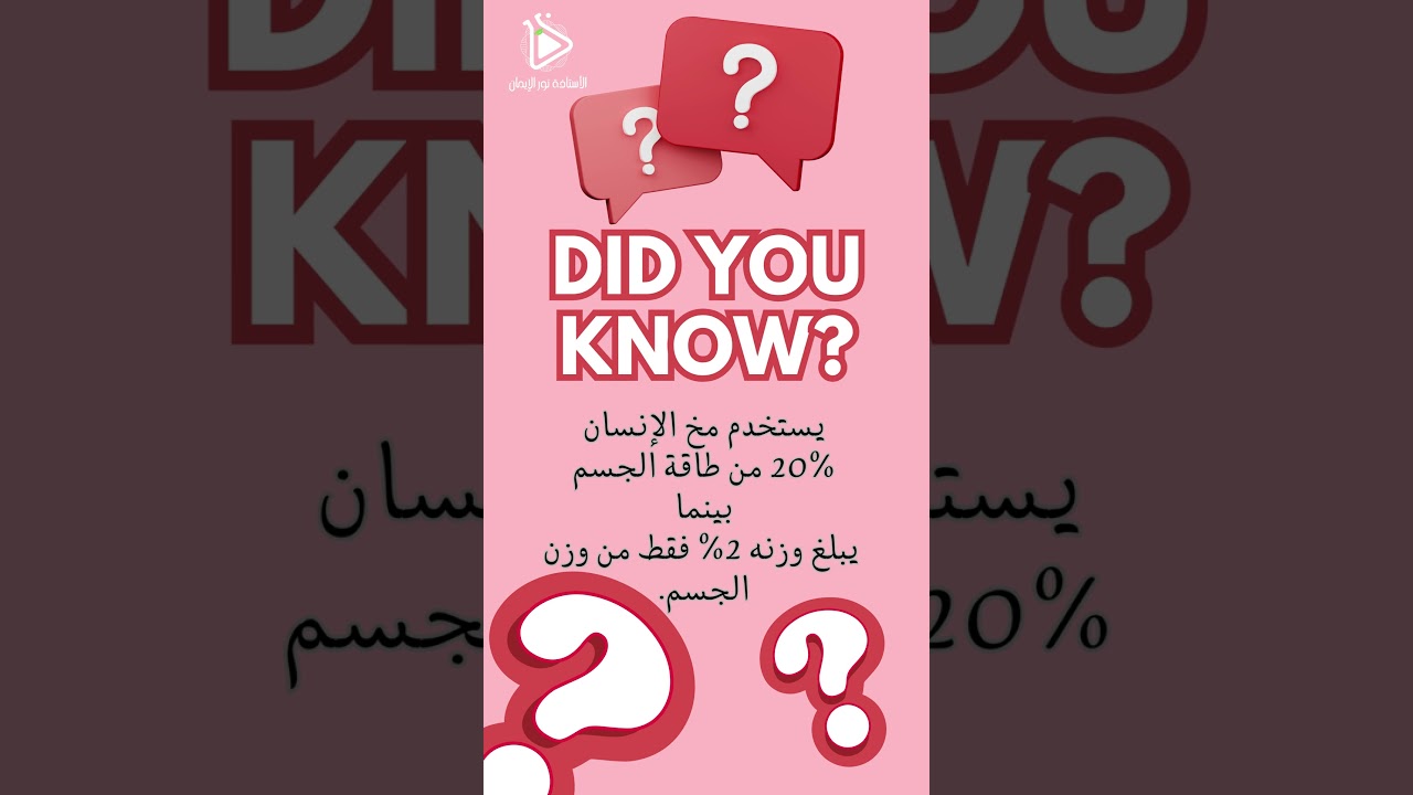 هل تعلم ؟؟؟ معلومة 03