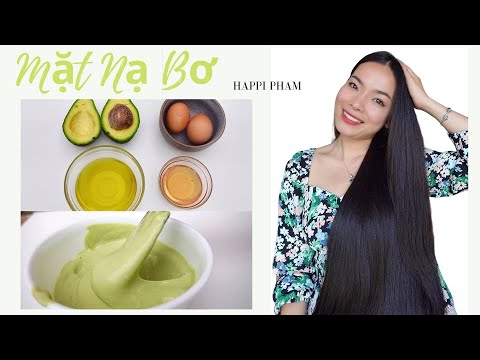Video Ủ Tóc Với Mặt Nạ Bơ | Tóc Cực Nhanh Dài, Bóng Mượt Tự... - youtube