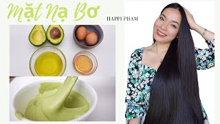Avocado Hair Mask/ Grow Your Hair Faster, Smoother and Healthier/Happi Pham screenshot 2