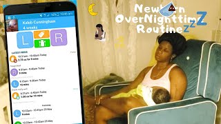 Realistic Newborn Routine 👶🏾1 Month  🤱🏿 Breastfeeding 💩 Diaper changes 💤 Sleep pattern
