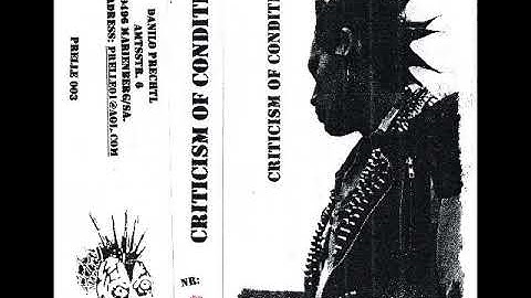 Various Artists - Criticism Of Condition