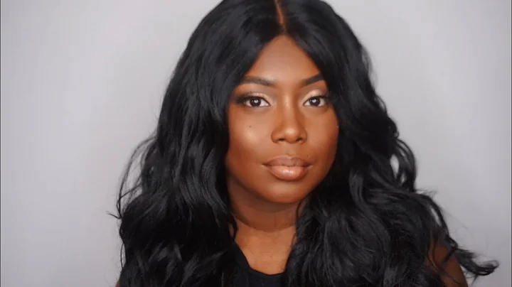 Janet Moon Natural Super Flow Deep Part Lace Wig