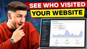 How To See Who Visited Your Website - Google Analytics WordPress