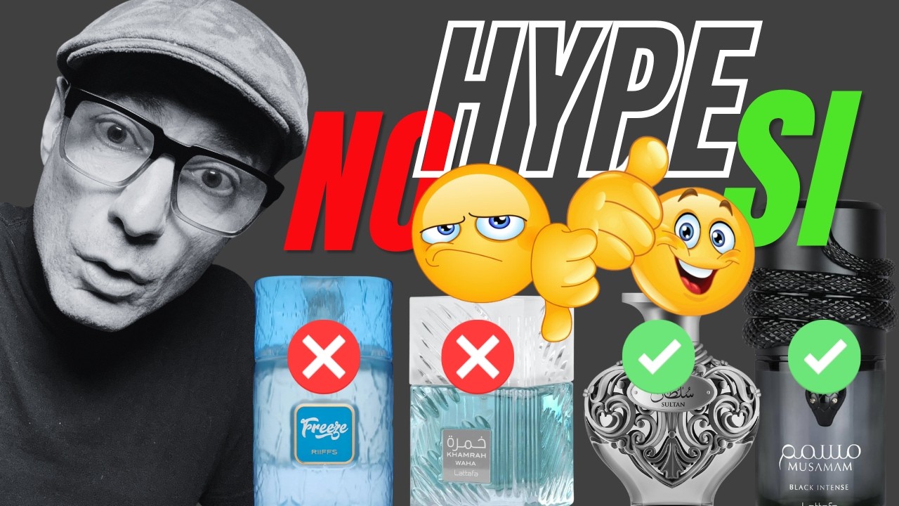 Perfumes ÁRABES que NO merecen HYPE y otros que SÍ