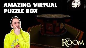 Solving An Intricate Virtual Puzzle Box // THE ROOM Chapter 3