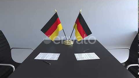 Flags of Germany and Papers | Motion Graphics - Envato elements