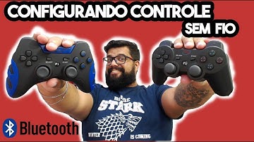 Como configurar controle sem fio RECALBOX e BATOCERA