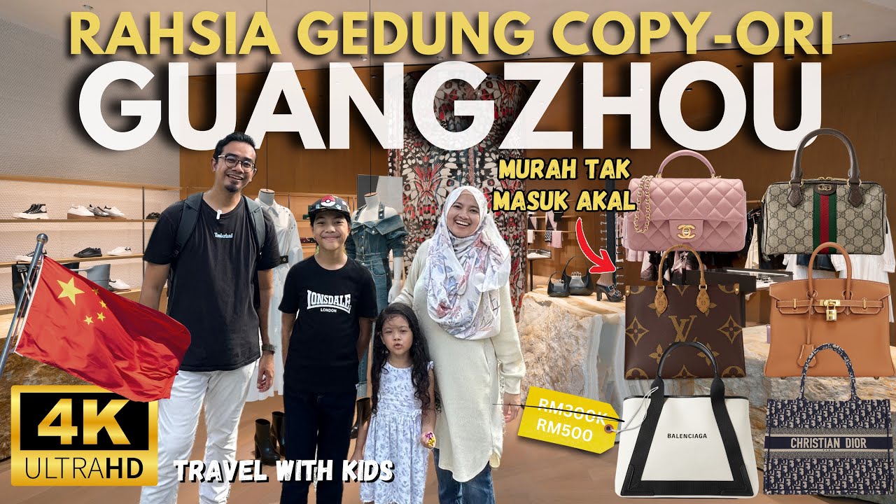 Ep. 168 - Murah Gila! Beli Barang Original No License High Quality (Jangan Sampai Kena Tipu)