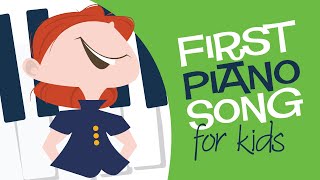First Song - Beginner Piano Lesson For Kids - Makingmusicfun.net