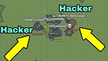 HACKER VS PRO VS AUTOHEALER VS NOOB MOOMOO.IO