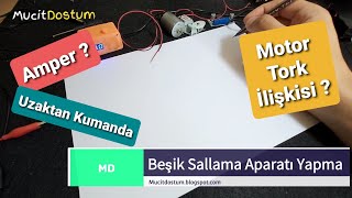 Otomatik Sallanan Beşik Yapmak İsteyenlere Tork Nasıl Artırılır