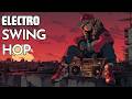 GOLDEN HOUR GROOVE 🌇 Electro Swing Hop - Gramophone Beats - INSTRUMENTAL &amp; Urban Chill Vibes