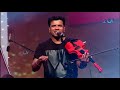 Balabhaskar violin fusion amazing performance