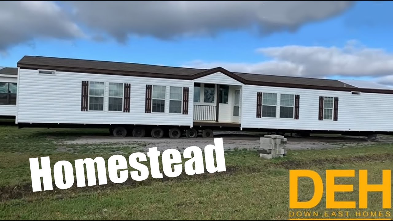 Homestead Single Wide - Home Tour