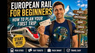 European Rail for Beginners: How to Plan Your First Trip