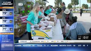 Mobile Food Pantry opens in Pinellas County