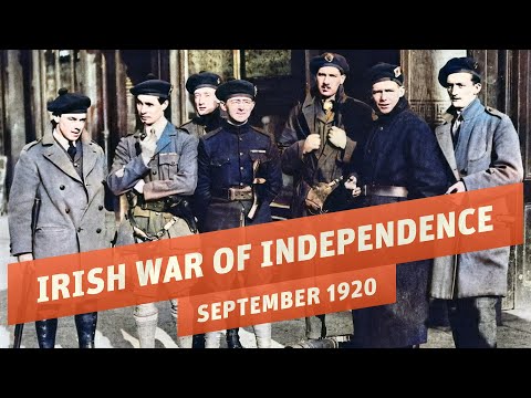 Video: Apakah irlandia bertarung di ww1?