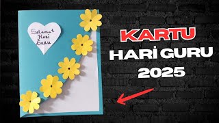 How to Make a National Teacher's Day 2025 Greeting Card (Elegant and Easy Decoration) How to Make a National Teacher's Day 2025 Greeting Card (Elegant and Easy Decoration)