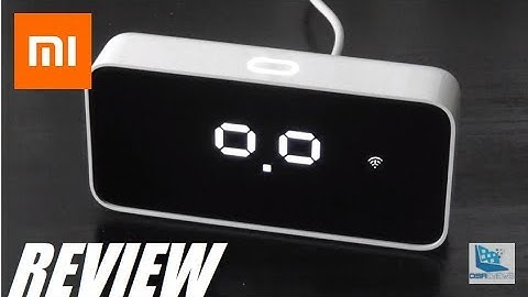 REVIEW: Xiaomi AI Smart Alarm Clock (Wi-Fi, Bluetooth)