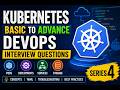 Kubernetes Interview Prep Series 4 | Real World DevOps Questions with Answers