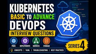 Kubernetes Interview Prep Series 4 | Real World DevOps Questions with Answers