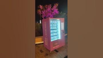 Expanding in Dubai: Smart Vending Solutions from Helmets to Gold  ft. Wendor #vendingmachine
